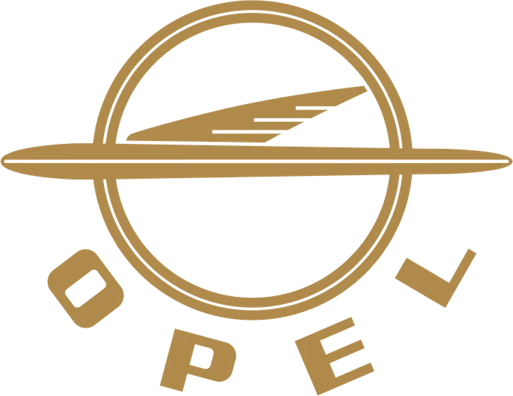 Opel emblem used 1954–1986
