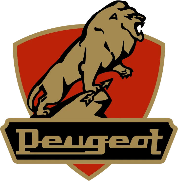 Peugeot emblem used 1927–1935
