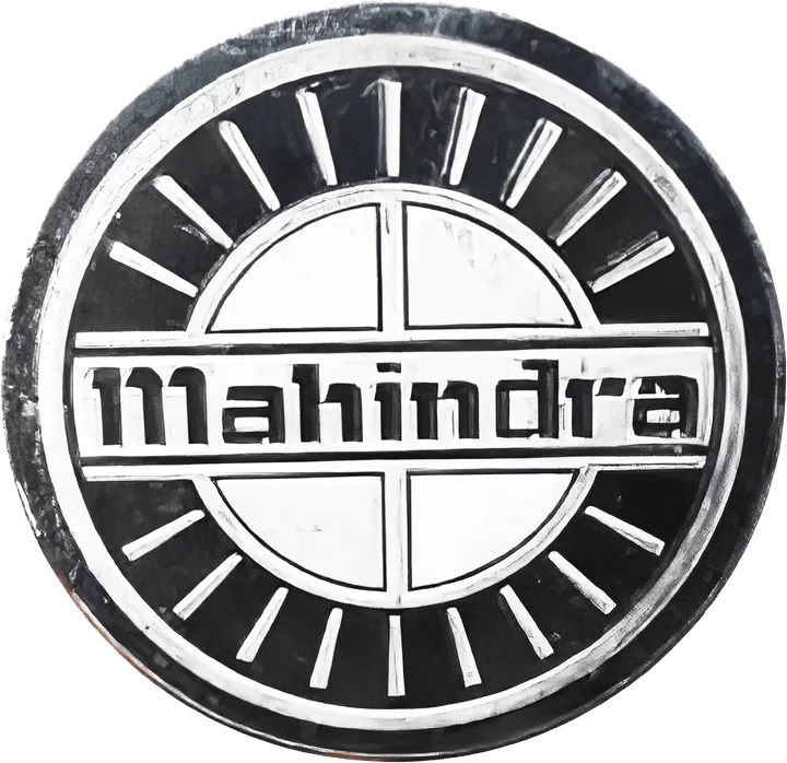 Mahindra emblem used 1966–1999