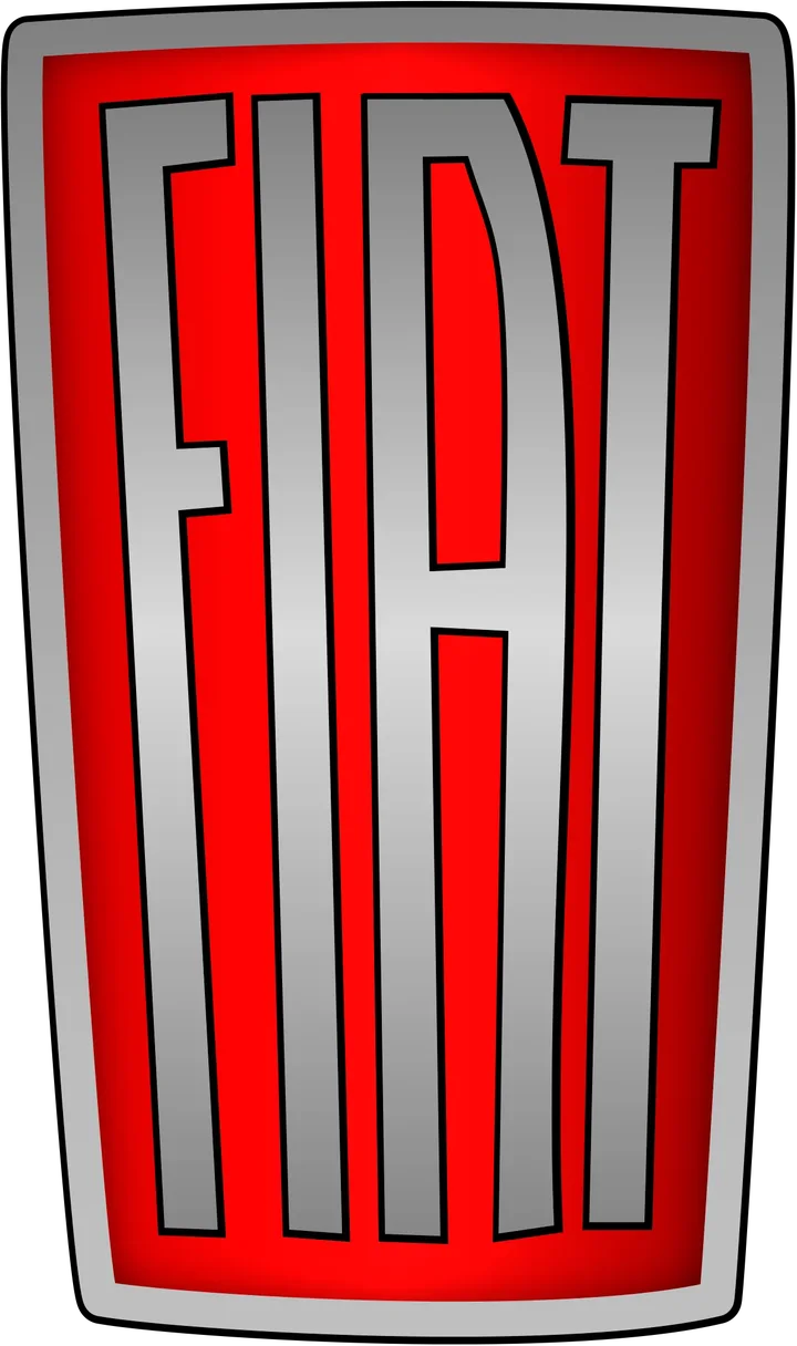 Fiat emblem used 1949–1958