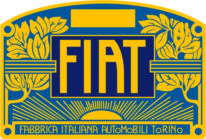 Fiat emblem used 1903–1907