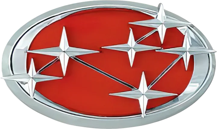 Subaru emblem used 1959–1969