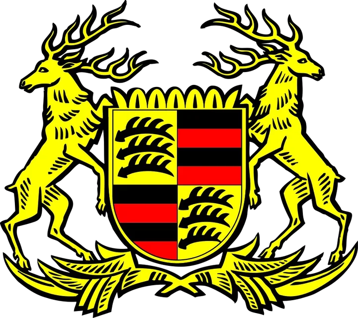 Porsche emblem used 1931–1937