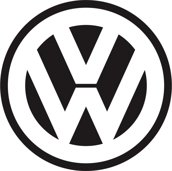 Volkswagen emblem used 1948–1959
