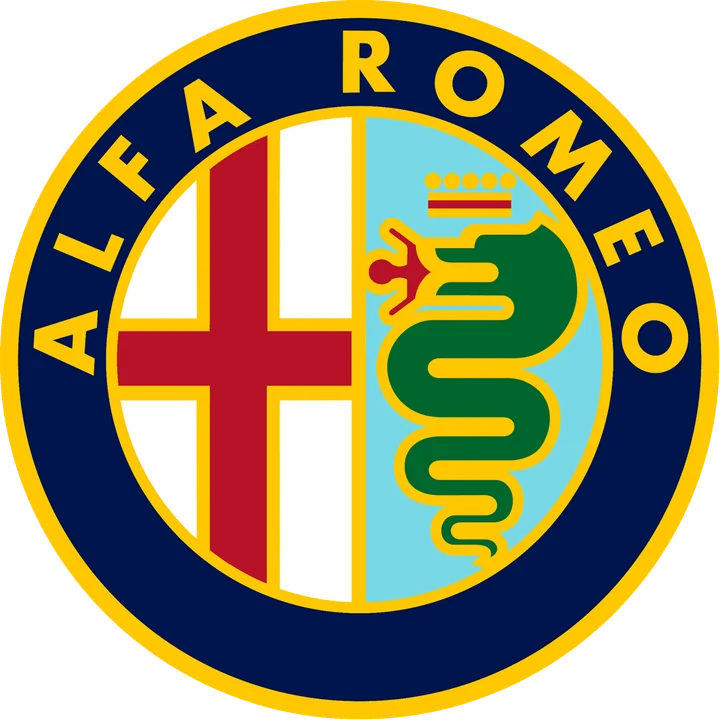 Alfa Romeo emblem used 1972–1999