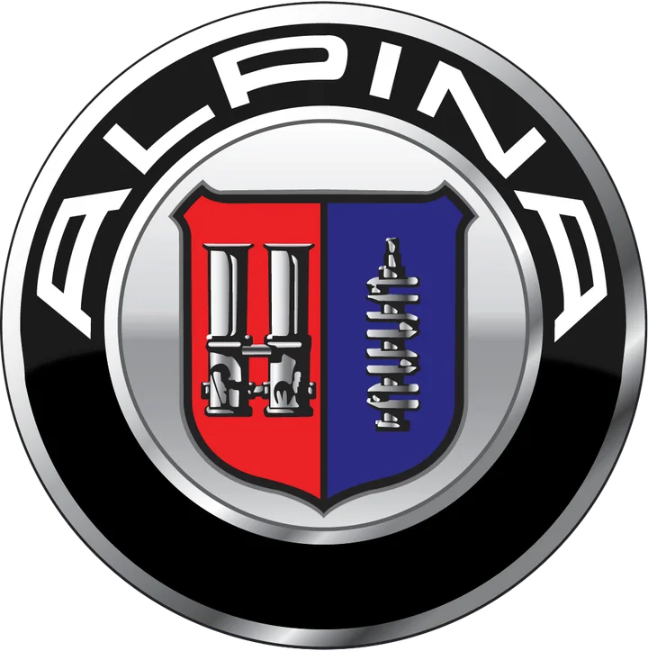 Alpina emblem used 1965–2025