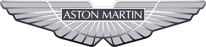 Aston Martin emblem used 1984–1986