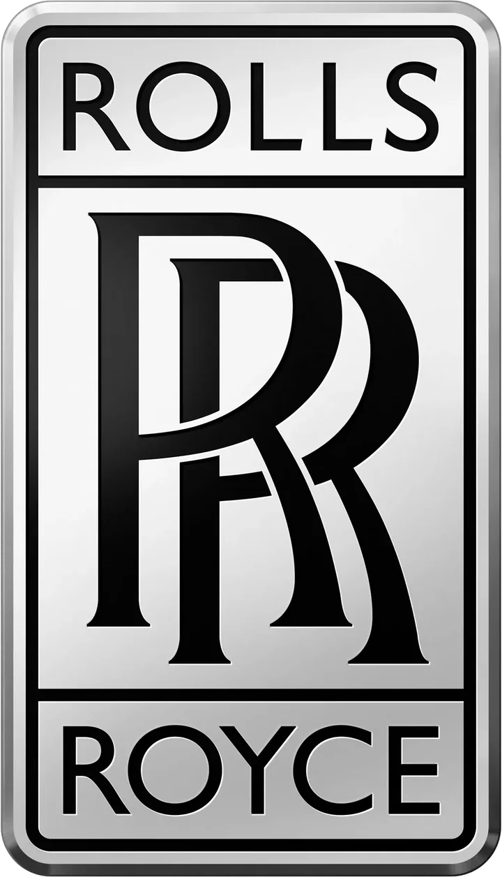 Rolls-Royce emblem used 1998–2019