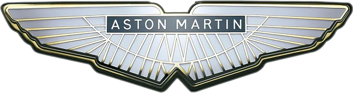 Aston Martin emblem used 1972–1983