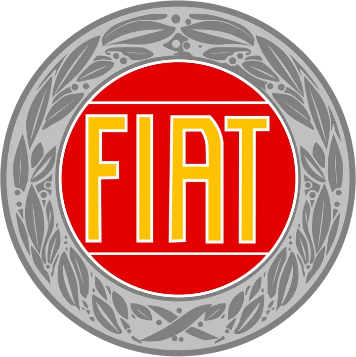 Fiat emblem used 1965–1967
