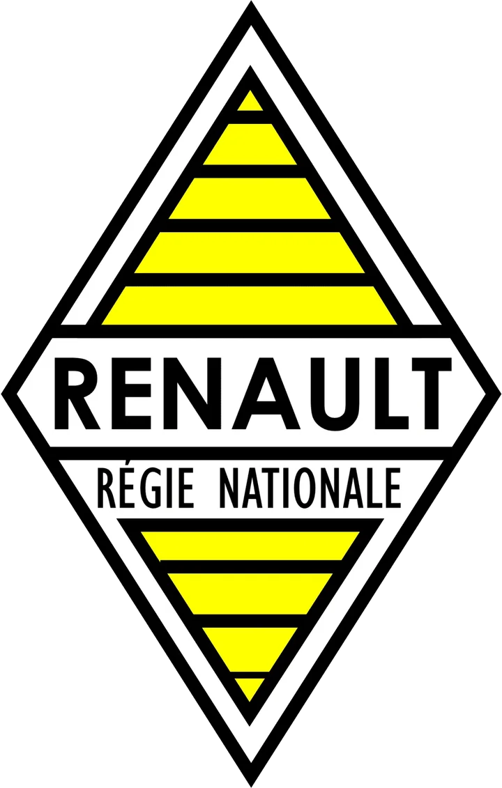 Renault emblem used 1946–1957