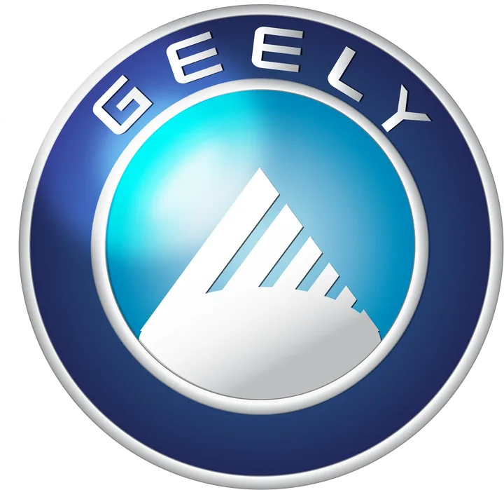 Geely emblem used 2008–2013
