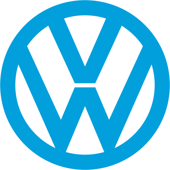 Volkswagen emblem used 1967–1977