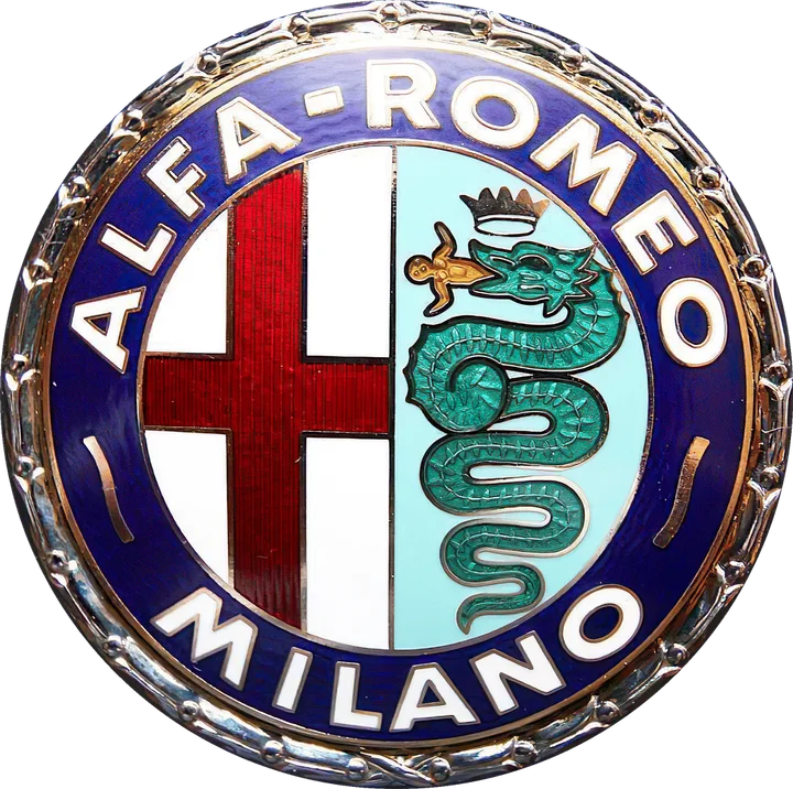 Alfa Romeo emblem used 1950–1970