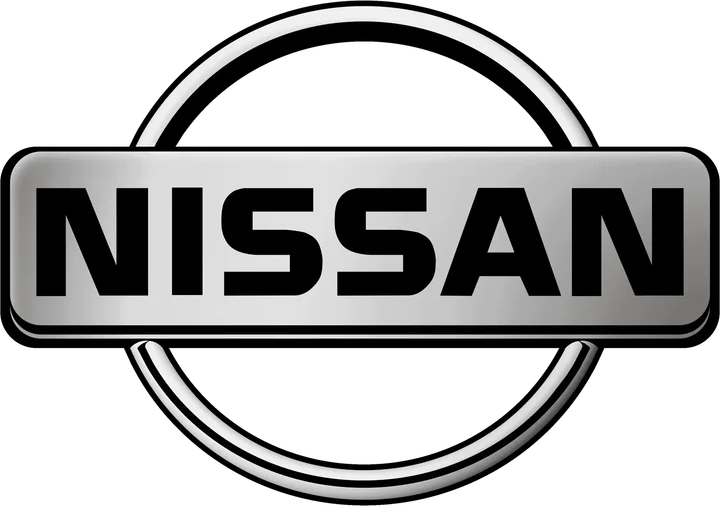 Nissan emblem used 1990–1991