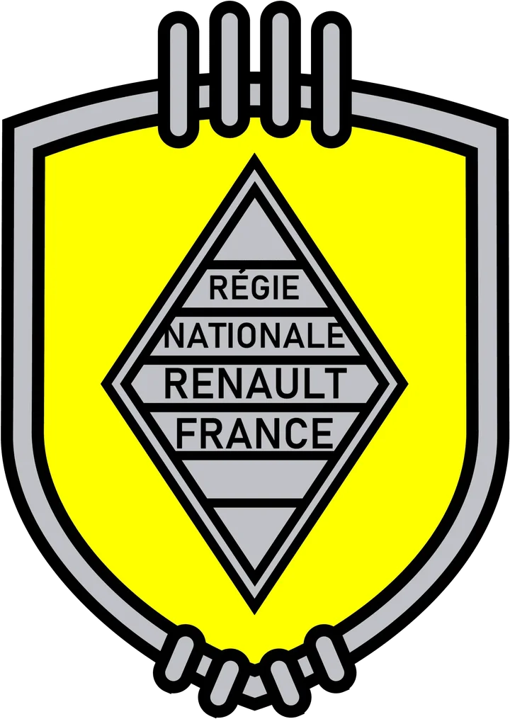 Renault emblem used 1945–1945