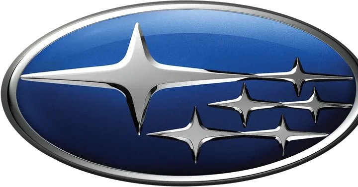 Subaru emblem used 2000–2002
