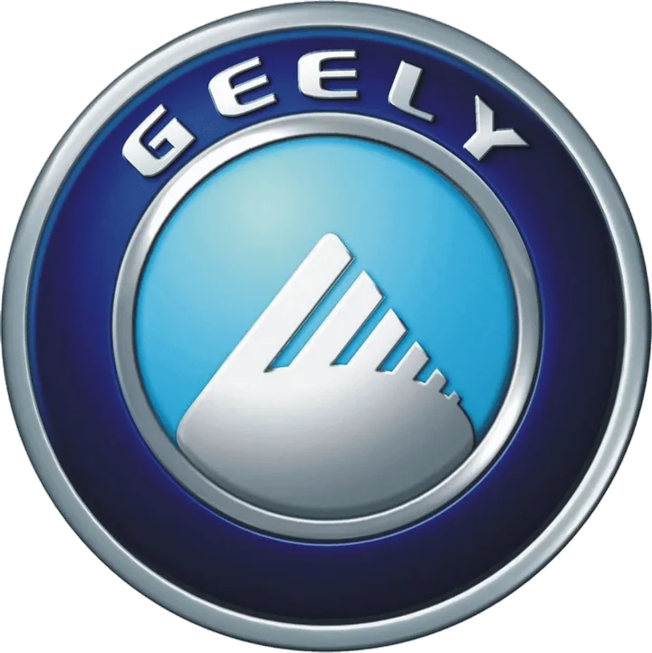 Geely emblem used 1998–2007