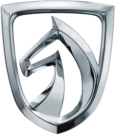 Baojun emblem used 2004–2018