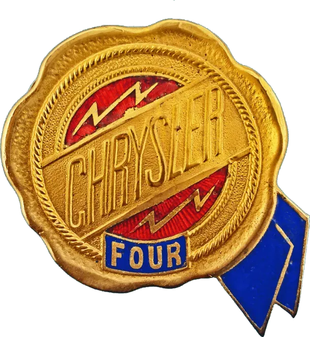 Chrysler emblem used 1924–1927