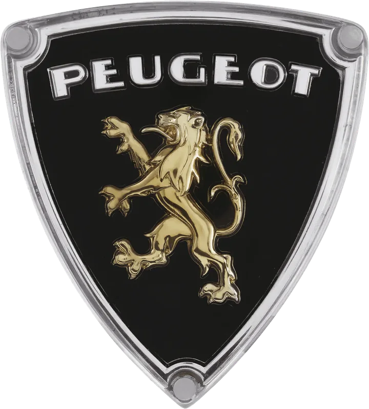 Peugeot emblem used 1955–1959