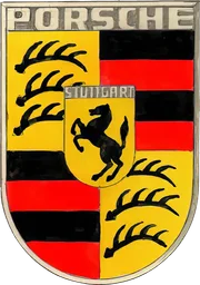 Porsche emblem