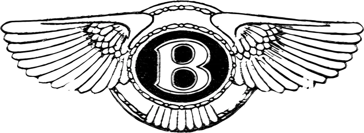 Bentley emblem used 1919–1930