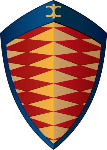 Koenigsegg original emblem