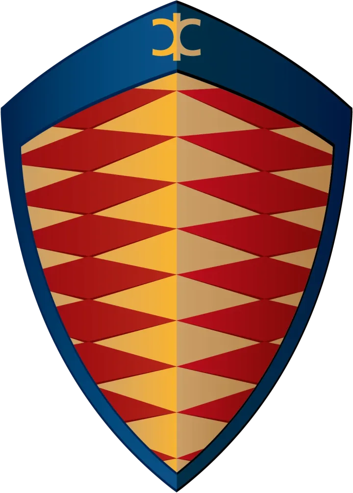 Koenigsegg emblem used 1994–2019