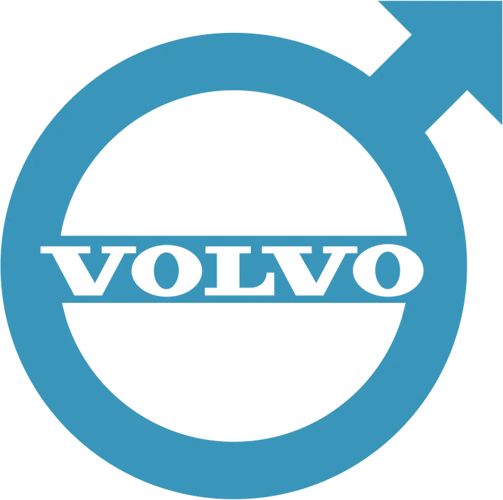 Volvo emblem used 1959–1964