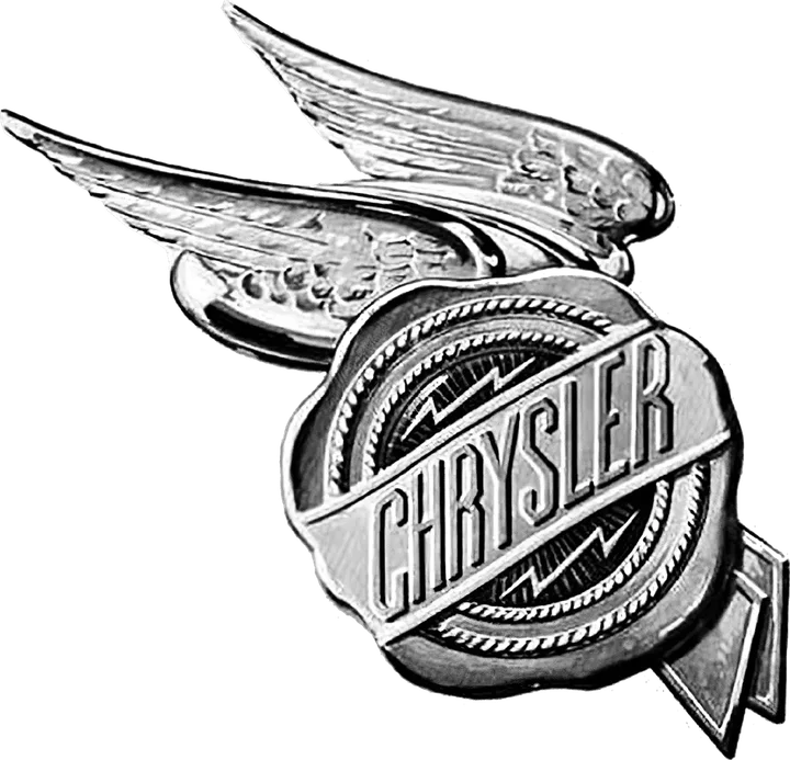 Chrysler emblem used 1928–1929
