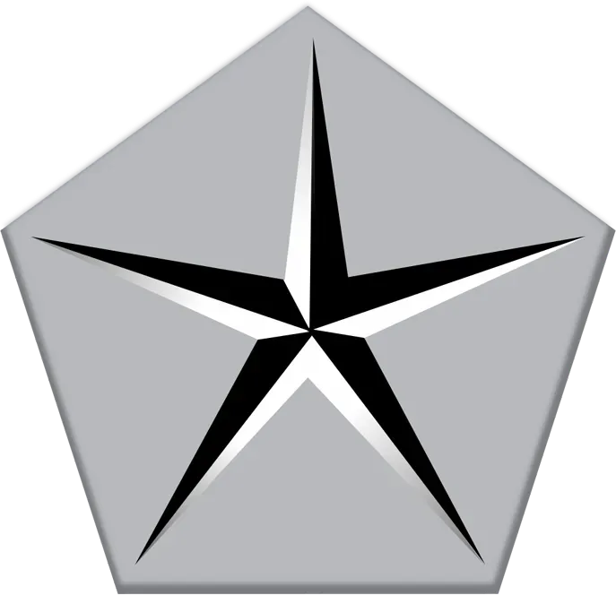 Chrysler emblem used 2008–2008