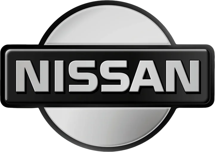 Nissan emblem used 1988–1989