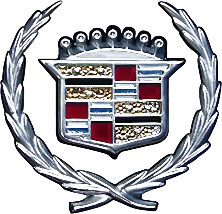 Cadillac emblem used 1980–1999