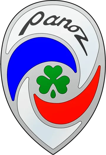 Panoz original emblem