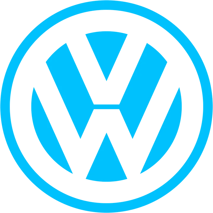 Volkswagen emblem used 1989–1994