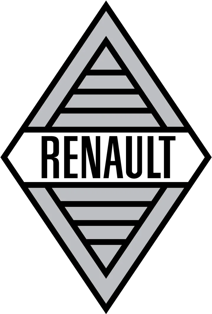 Renault emblem used 1958–1966