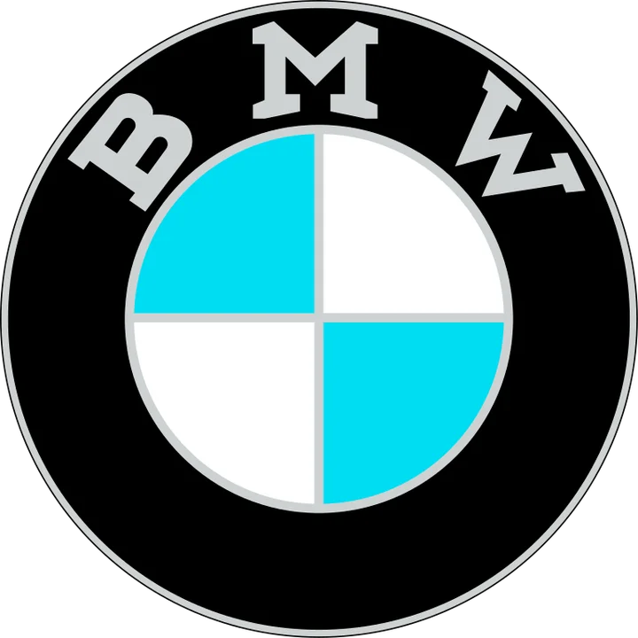 BMW emblem used 1953–1962