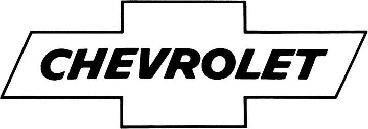 Chevrolet emblem used 1964–1975