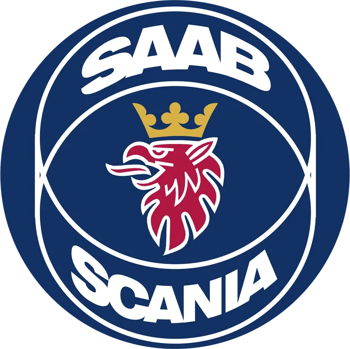 Scania emblem used 1984–1994