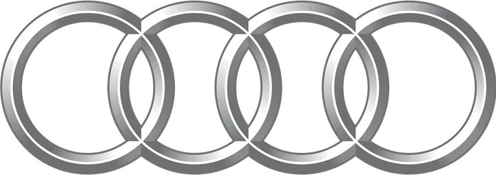 Audi emblem used 1995–2015