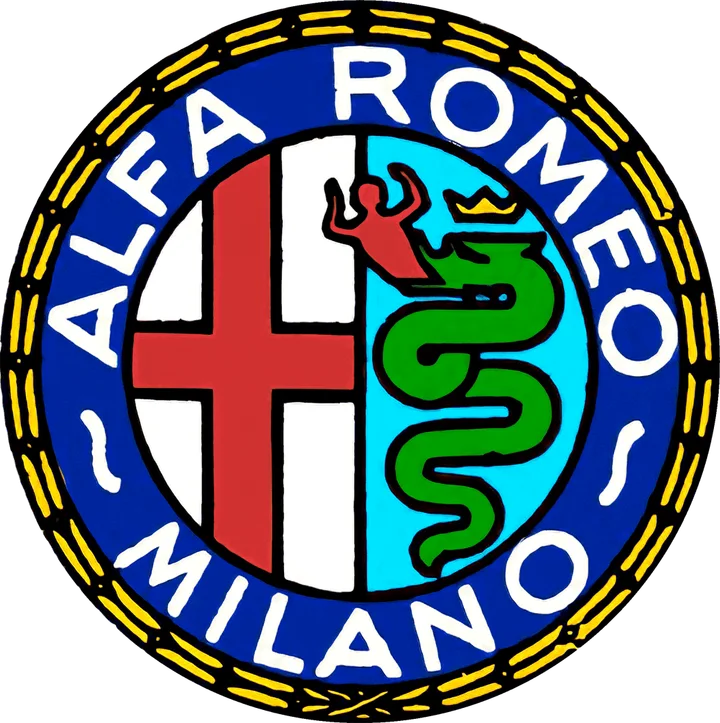 Alfa Romeo emblem used 1948–1949