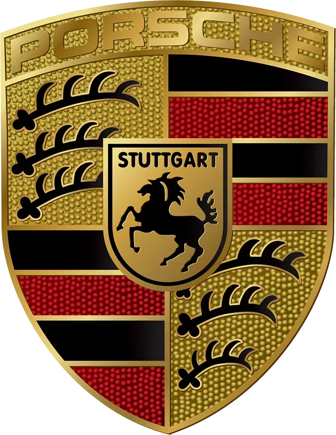 Porsche emblem used 1963–1993