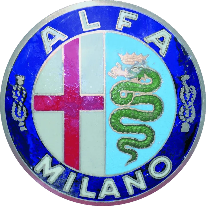 Alfa Romeo emblem used 1912–1914