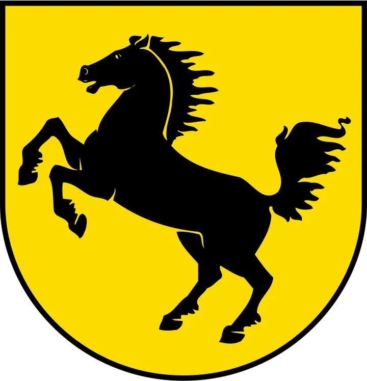 Porsche emblem used 1938–1947