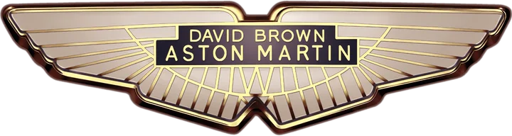 Aston Martin emblem used 1971–1971