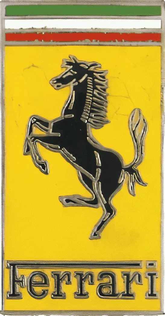 Ferrari emblem used 1951–1980
