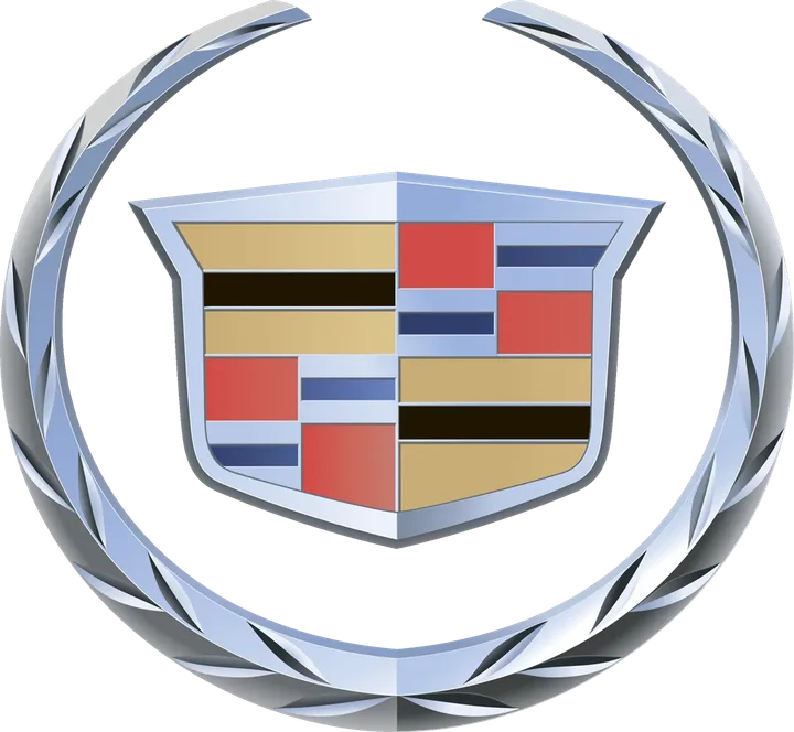 Cadillac emblem used 2000–2008
