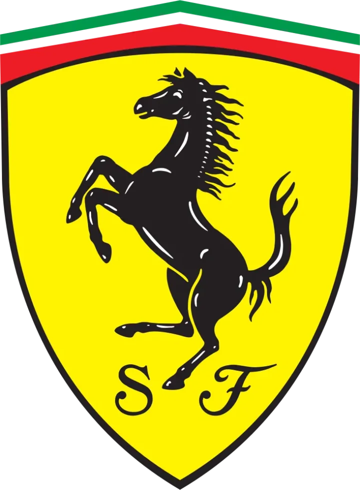 Ferrari emblem used 1939–1946
