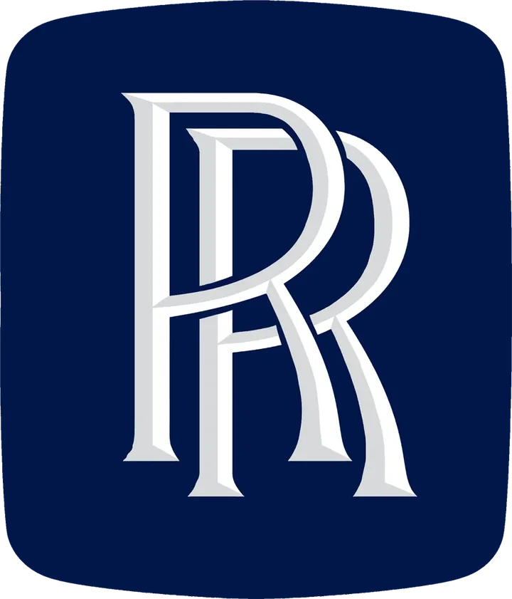Rolls-Royce emblem used 1973–1997